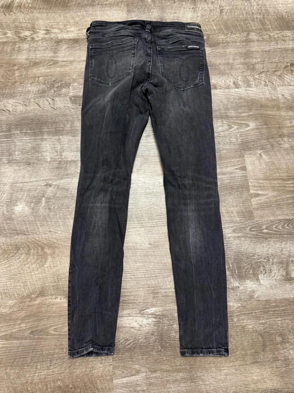 Calvin Klein Black Skinny Jeans Size 26x30